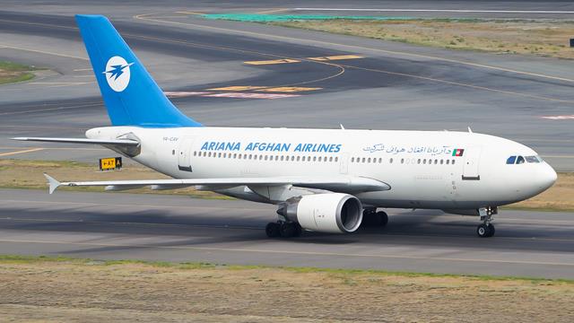 YA-CAV::Ariana Afghan Airlines
